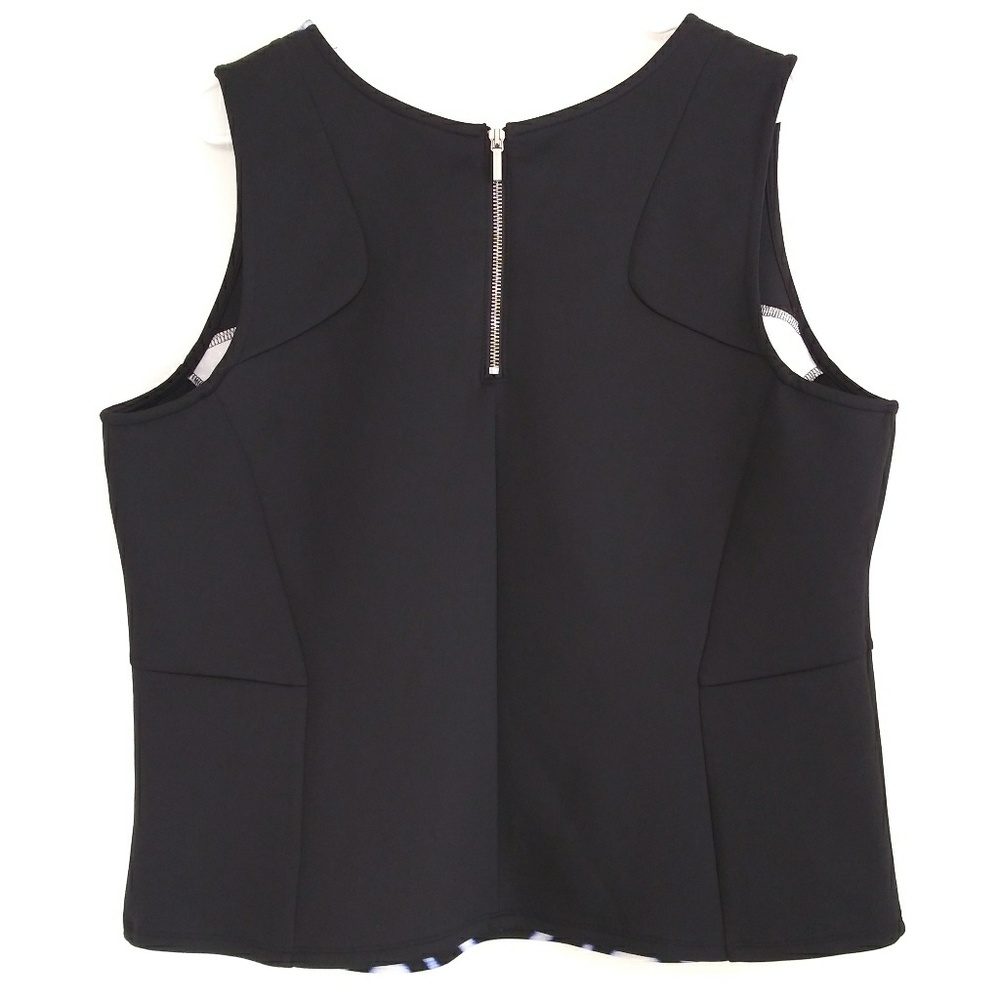 πHPπ NWOT Lane Bryant Scuba Blouse - Picture 3 of 5